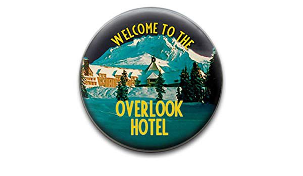 The Overlook Visitor's Badge
