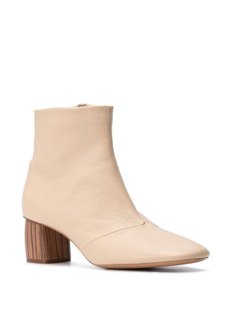 Forte Forte wooden heel ankle boots
