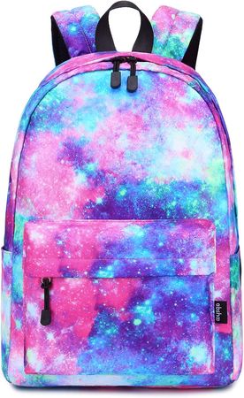 Amazon.com: Abshoo Lightweight Water Resistant Galaxy Backpacks For Teen Girls Boys School Bookbags (Galaxy A) : Electronics