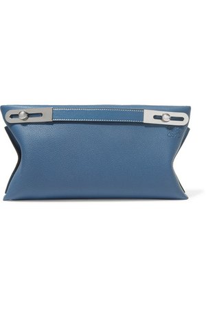 Loewe | Missy small textured-leather shoulder bag | NET-A-PORTER.COM