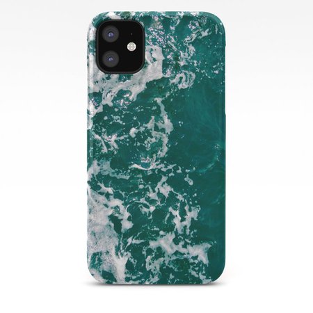 Emerald Waters iPhone Case by ARTbyJWP | Society6