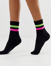 ASOS DESIGN houndstooth ankle socks | ASOS