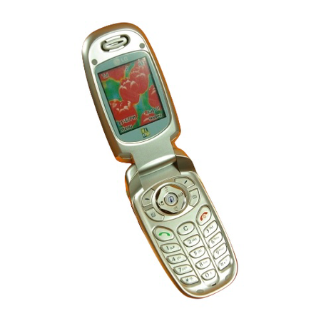 LG-2000 Flip Phone (2005)