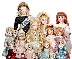 porcelain doll collection transparent background - Google Search