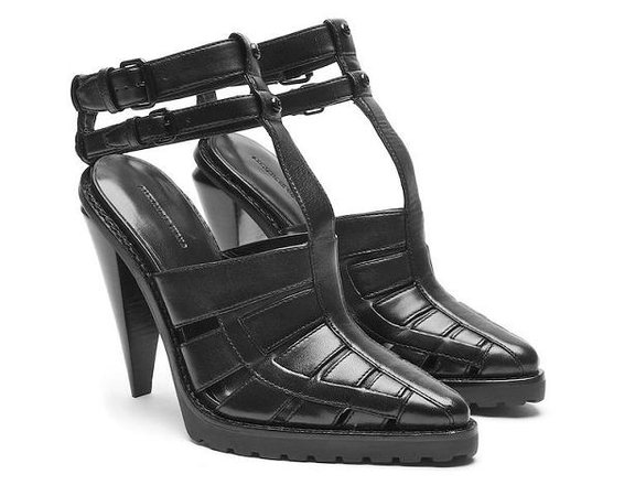 2010 Women Sandal Trends – Alexander Wang Abbey High Heel Sandal - My Color Fashion