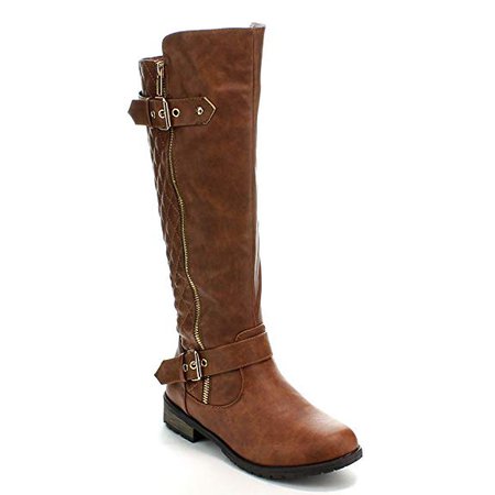 Amazon.com | Forever Link Mango-21 Lady Boot | Knee-High