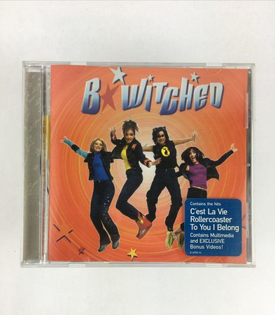 B*Witched by B*Witched (CD, Mar-1999, Sony Music Distribution (USA)) 74646975121 | eBay