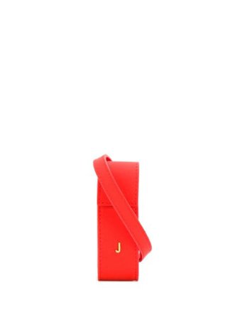 Red Jacquemus Le Porte Rouge À Lèvres Mini Bag | Farfetch.com