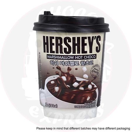 chocolate hot Hershey's