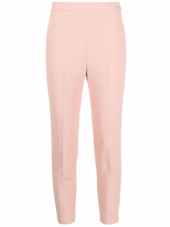 Elisabetta Franchi Cropped Tailored Trousers