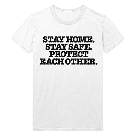 STAY HOME STAY SAFE TEE