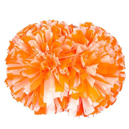 orange and white pom poms - Google Search