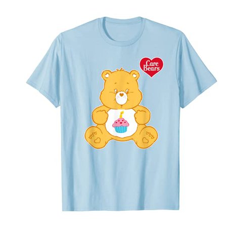 Amazon.com: Care Bears Birthday Bear T-Shirt: Clothing