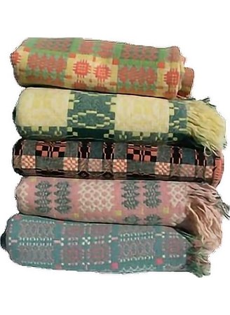 vintage blankets throw blankets cozy filler png green pink winter autumn