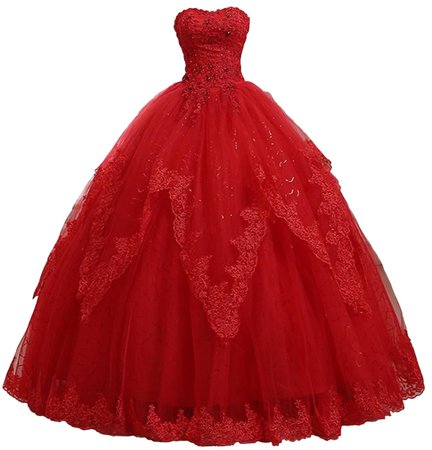 Ruby Ball Gown