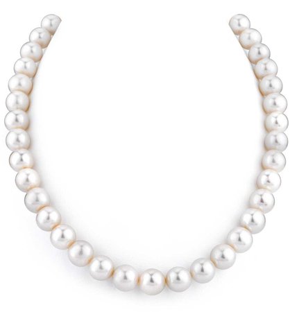 Single strand pearls