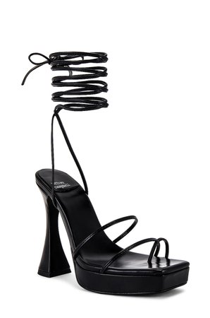 Jeffrey Campbell Primadonna Platform Sandal in Black | REVOLVE