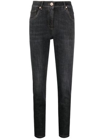 Brunello Cucinelli high-waisted Skinny Jeans - Farfetch