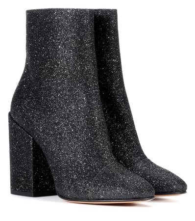 Glitter Ankle Boots | Dries Van Noten