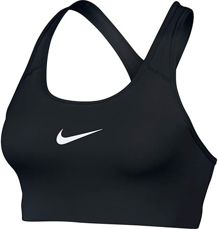 Women's Nike Swoosh Sports Bra: Nike
