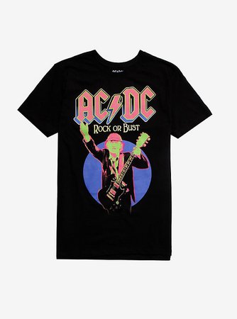 AC/DC Rock Or Bust Tour T-Shirt