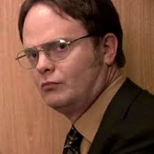 Dwight being Dwight alright