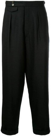 Ports V loose-fit trousers
