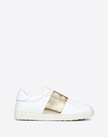 Open Low-Top Sneaker for Man | Valentino Online Boutique