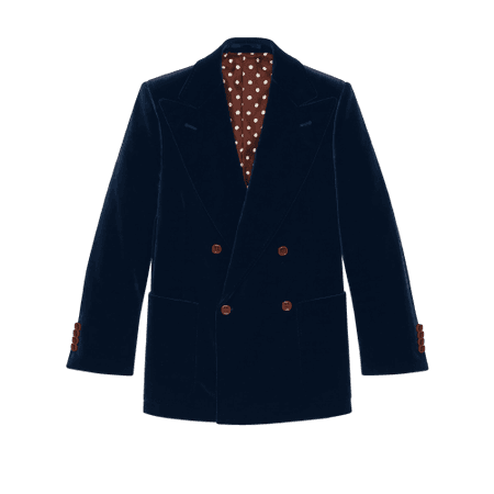 Velvet jacket