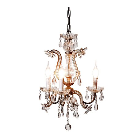 Sienna Vintage Chandelier | French Bedroom Company