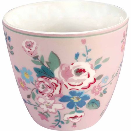 GreenGate - Inge-Marie Latte cup pale pink – Alsaba