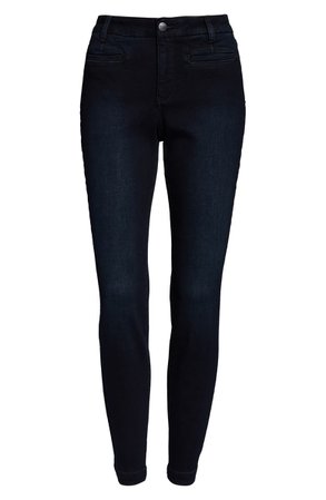 NYDJ Ami Welt Pocket Skinny Jeans (Clean Quentin) | Nordstrom