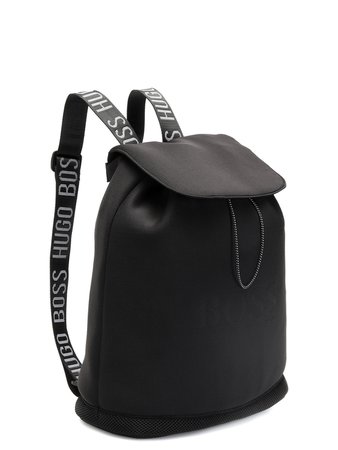 BOSS backpack Black for boys | NICKIS.com
