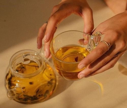 herbal tea aesthetic