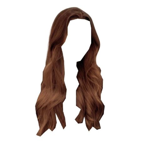 long wavy red brown hair