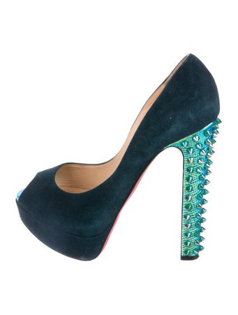 Christian Louboutin Babel Clou 150 Pumps - Shoes - CHT120930 | The RealReal