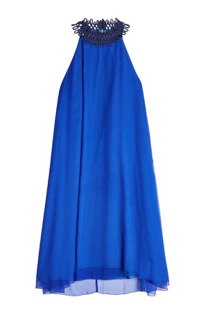 Catarata Silk Chiffon Dress Gr. FR 38