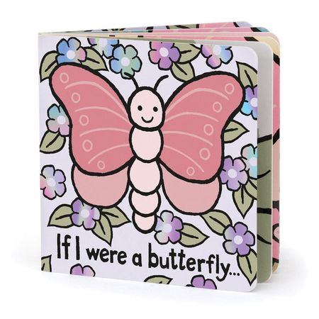 Jellycat - Sensory Book - If I were a Butterfly – The Little Toy Shop