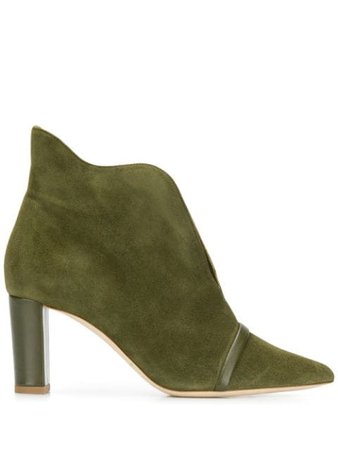 Green Malone Souliers Clara boots CLARA70 - Farfetch