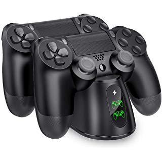 Amazon.com: BEBONCOOL PS4 Controller Charger, DualShock 4 Controller USB Charging Station Dock, PlayStation 4 Charging Station for Sony Playstation4 / PS4 / PS4 Slim / PS4 Pro Controller: Computers & Accessories