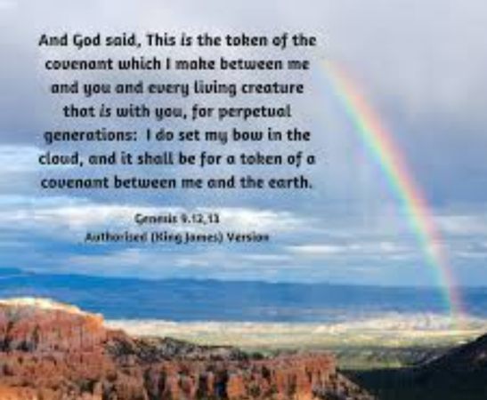 Kjv Genius 9:12-13 /rainbow