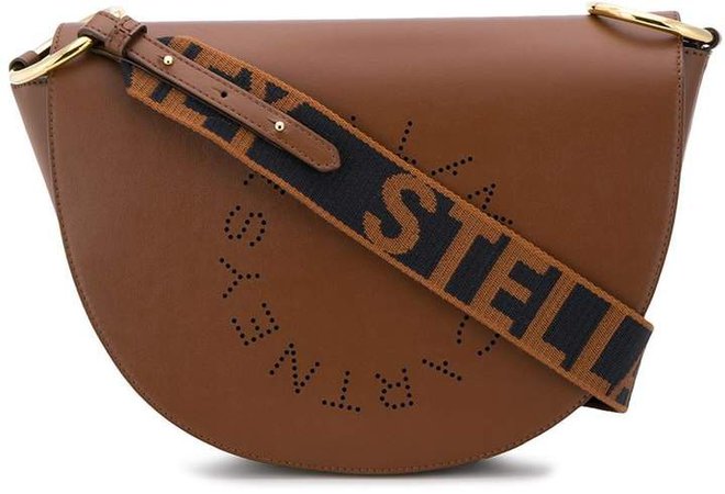 Stella Logo saddle bag