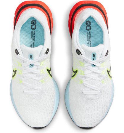 Nike React Infinity Run Flyknit 3 Running Shoe | Nordstrom