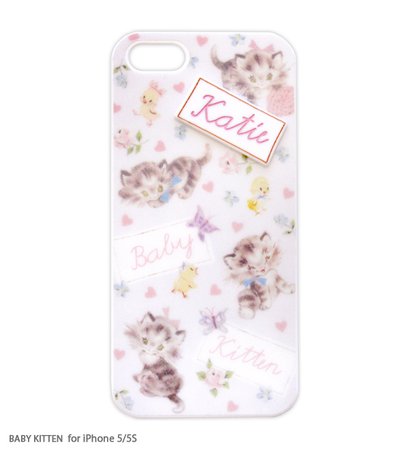 SMARTPHONE CASE for iPhone 5 / 5S / SE Katie Official Web Store