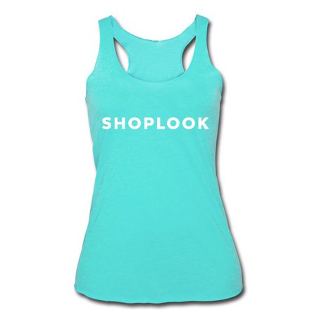 ShopLook | Front-to-Back ShopLook - Women’s Tri-Blend Racerback Tank