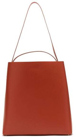 Aesther Ekme - Leather Tote Bag - Womens - Tan