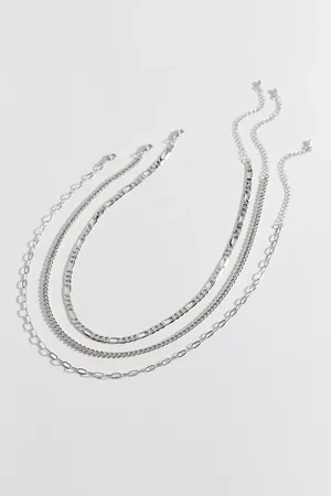 Delicate Chain Necklace Set | Urban Outfitters