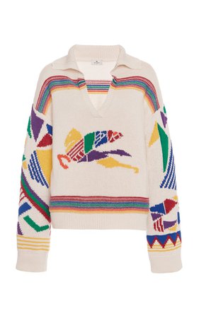 Intarsia Knit Sweater By Etro | Moda Operandi