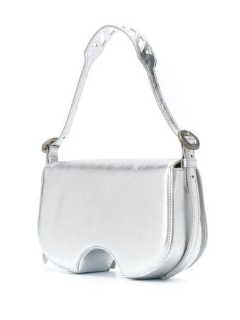 Shop Off-White Swiss flap shoulder bag with Express Delivery - Farfetch