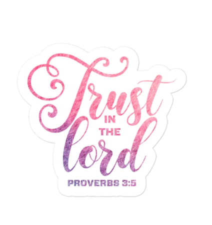 proverbs 3: 5 bible verse